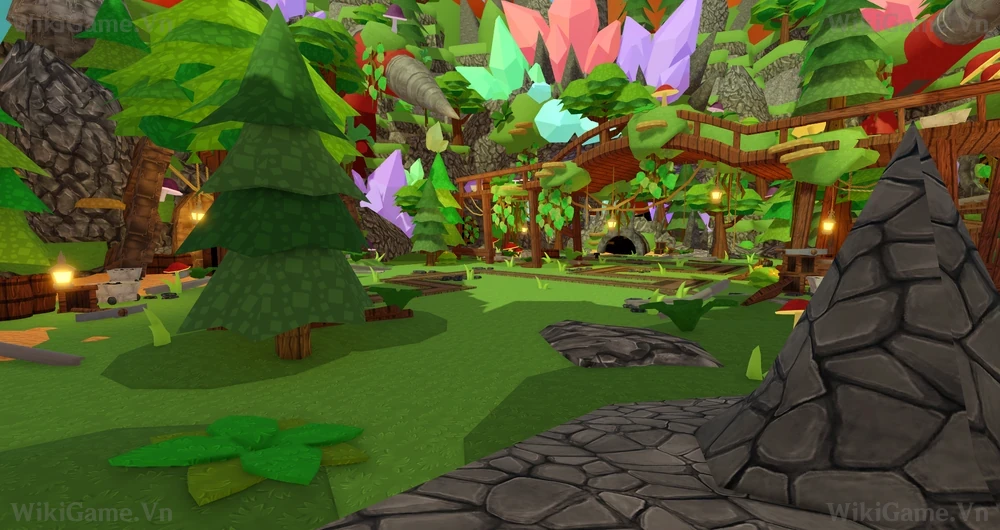 Drill Forest